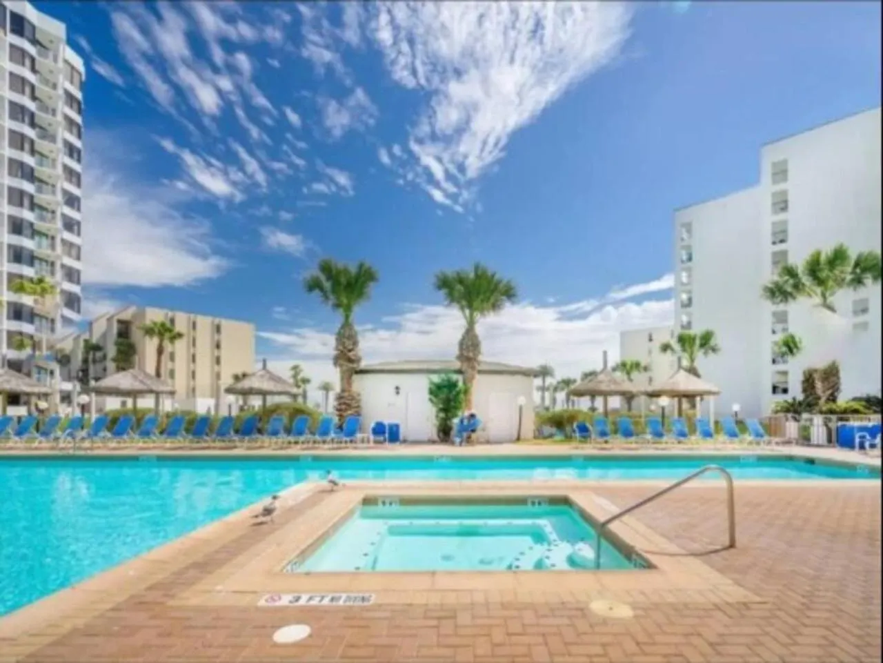Amazing 7th Floor Beachfront Wonderful Views Semesterbostad *