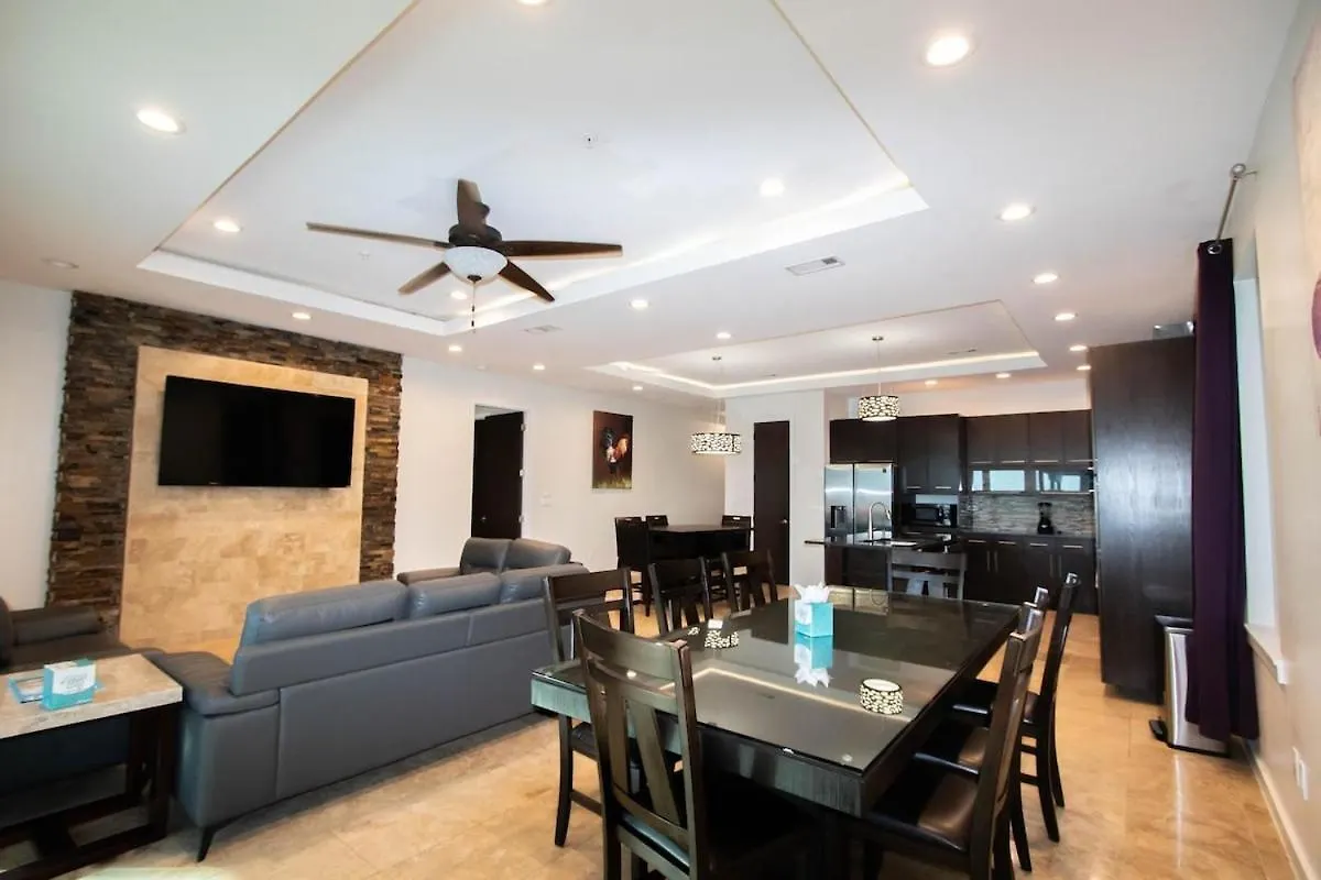 5 Bedroom Beachfront - 3rd Floor South Padre Island