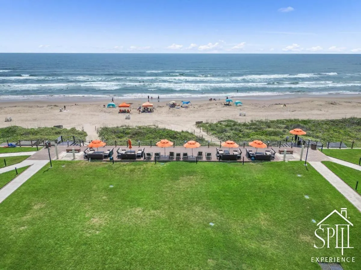Amazing Panoramic Ocean Paradise South Padre Island