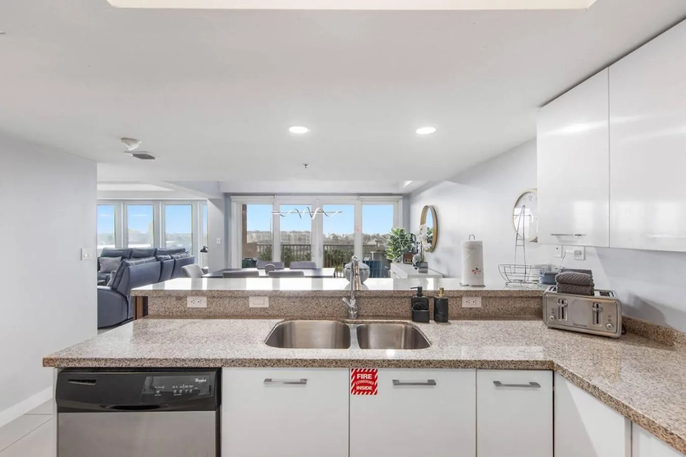 Solare Tower Sunset Panorama Paradise Apartment