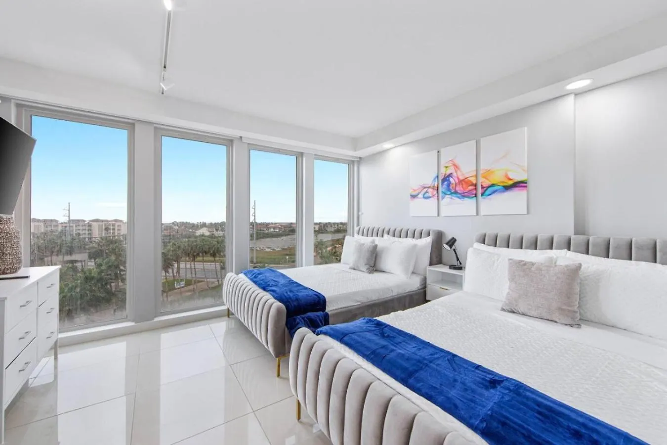 Solare Tower Sunset Panorama Paradise