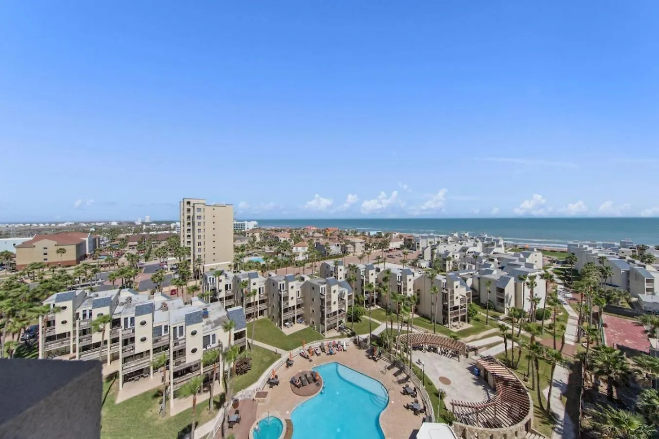 Apartmán Amazing Oceanview Dream Getaway South Padre Island