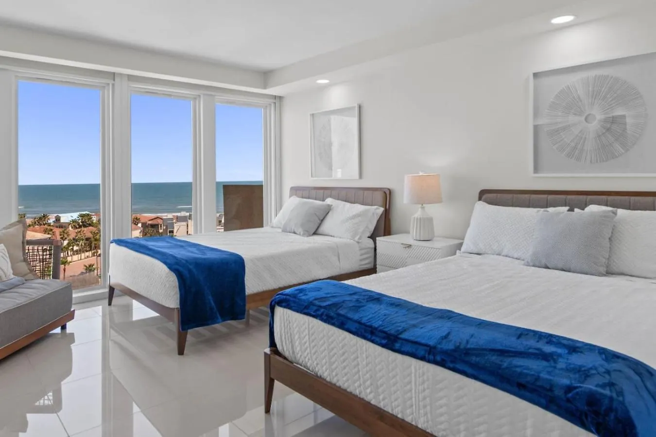 Apartmán Amazing Oceanview Dream Getaway South Padre Island