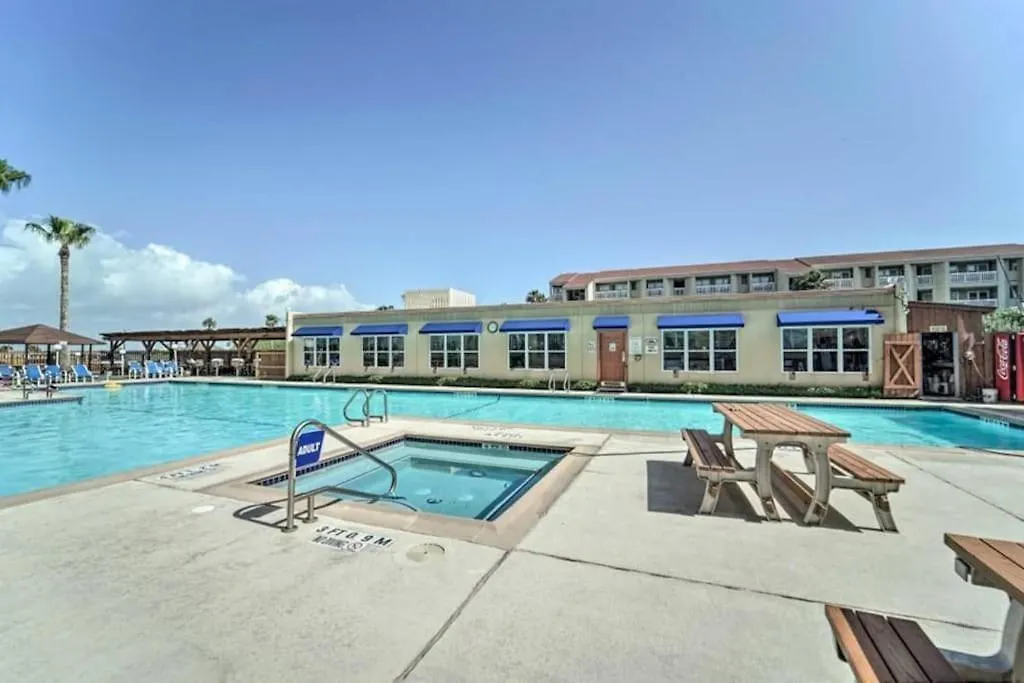 1st Floor 1 Bedroom Near W Pool * South Padre Island