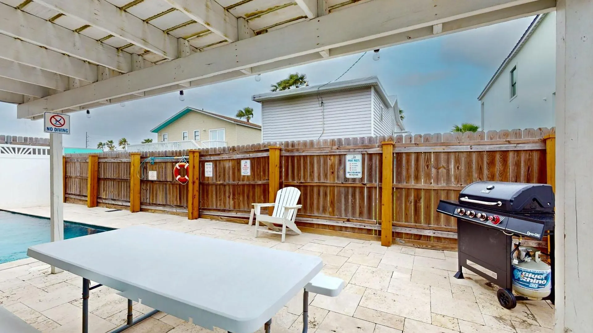 The Amberjack Oasis *