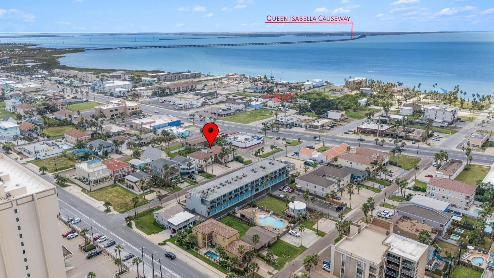 Holiday home Ground Floor Side 2min Walk To The Sf South Padre Island