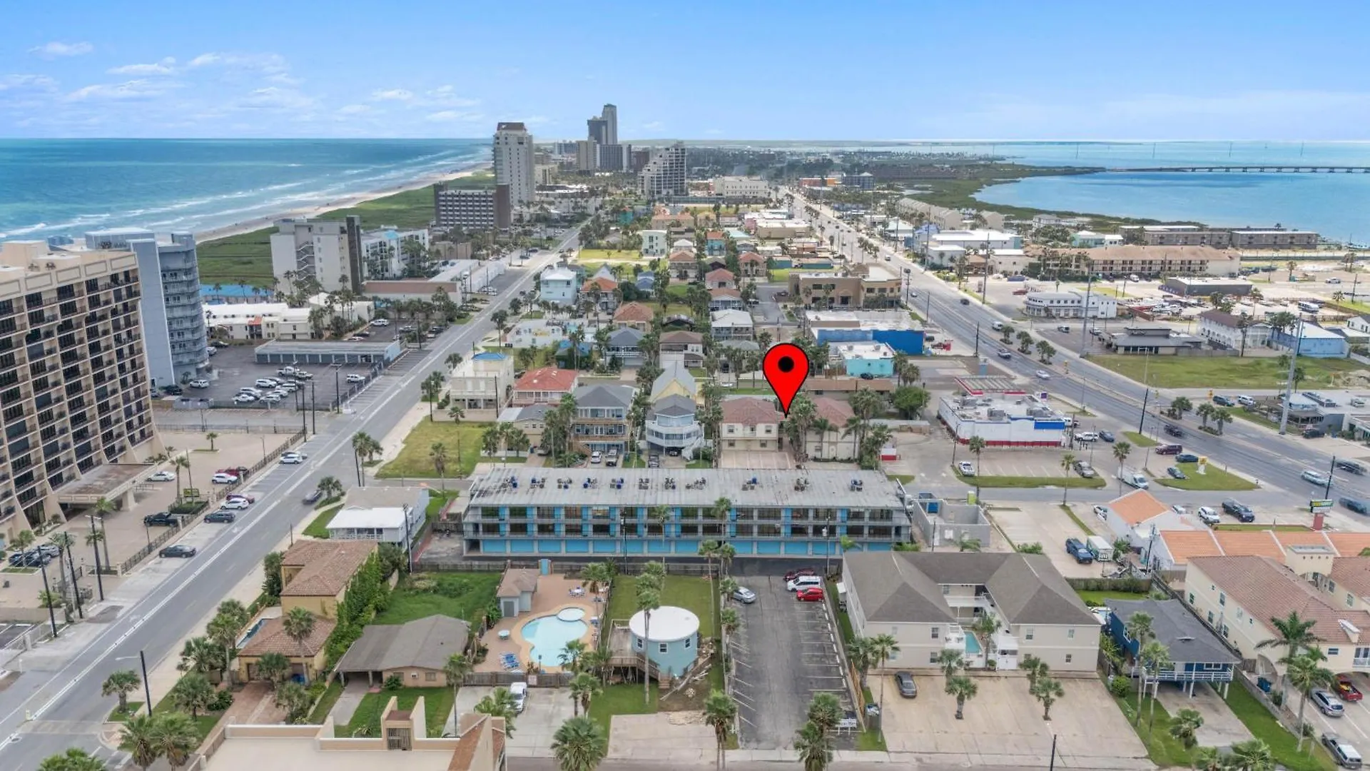 Ground Floor Side 2min Walk To The Sf Holiday home South Padre Island