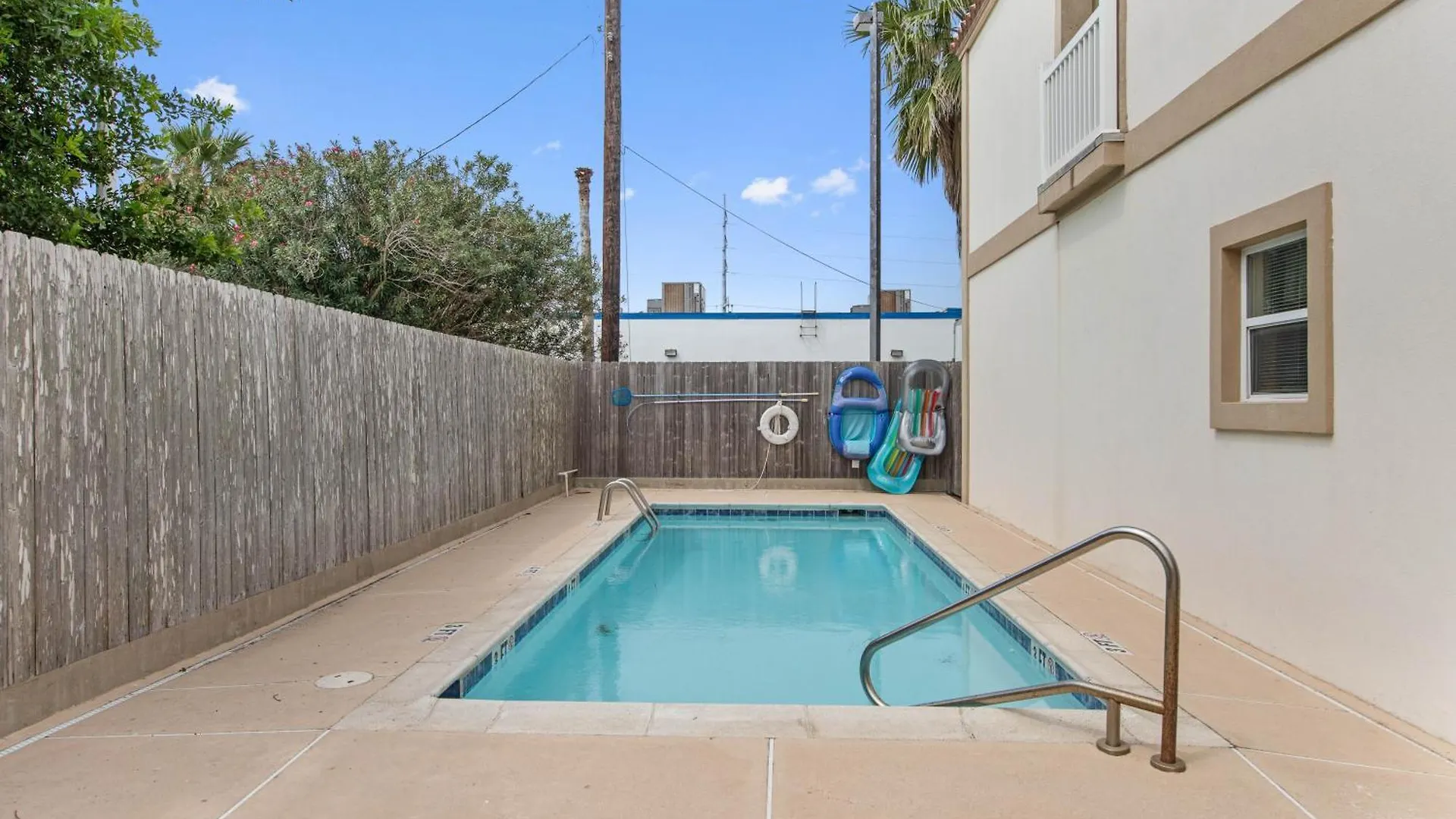 Ground Floor Side 2min Walk To The Sf Holiday home South Padre Island