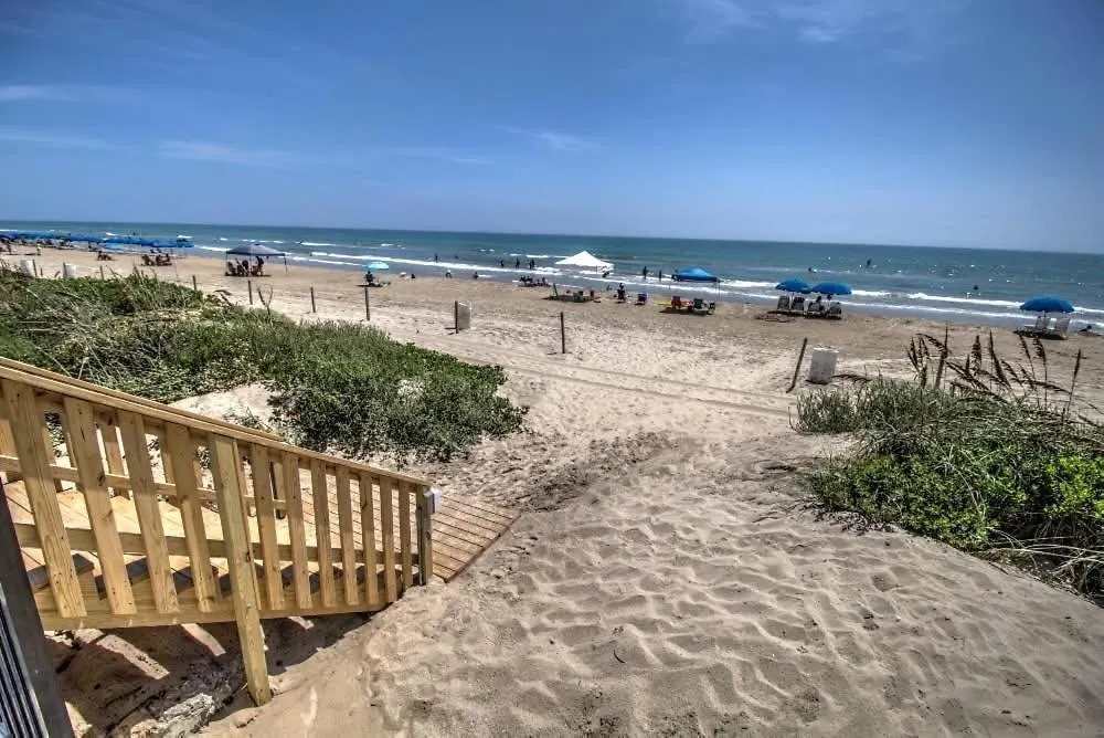 Apartman Tiki Spi Beachfront Condo, Right On The Beach! South Padre Island