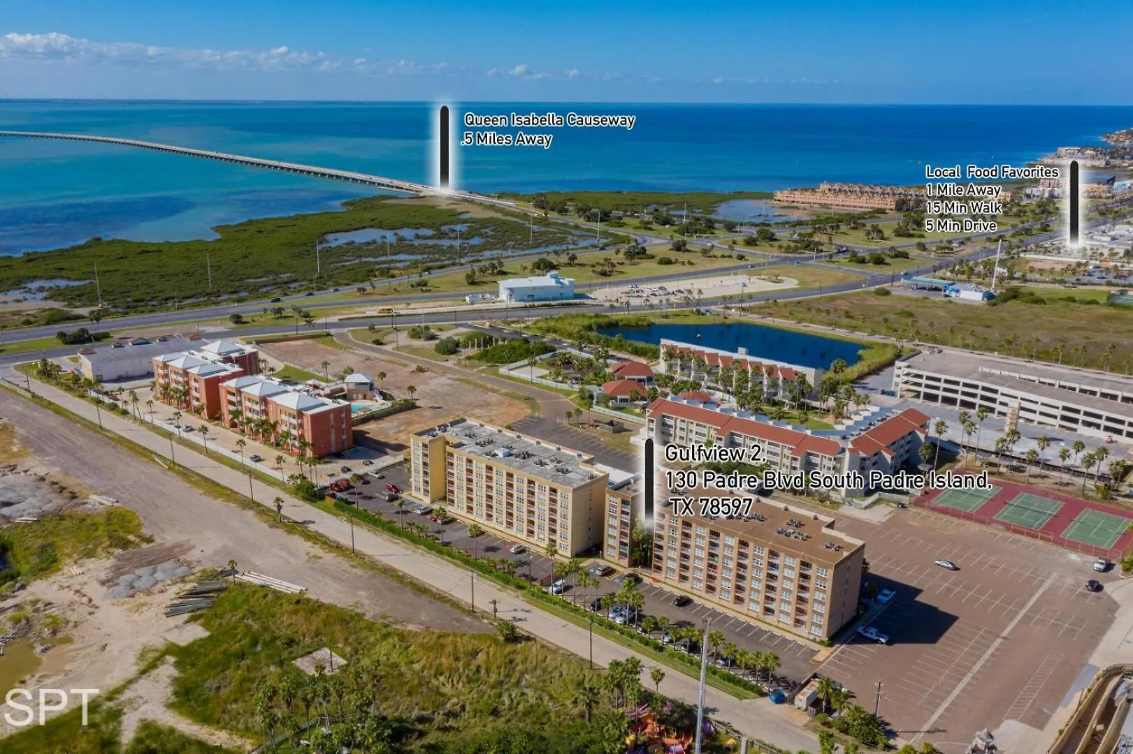 Gulfview Ii #410 Luxe Holiday home