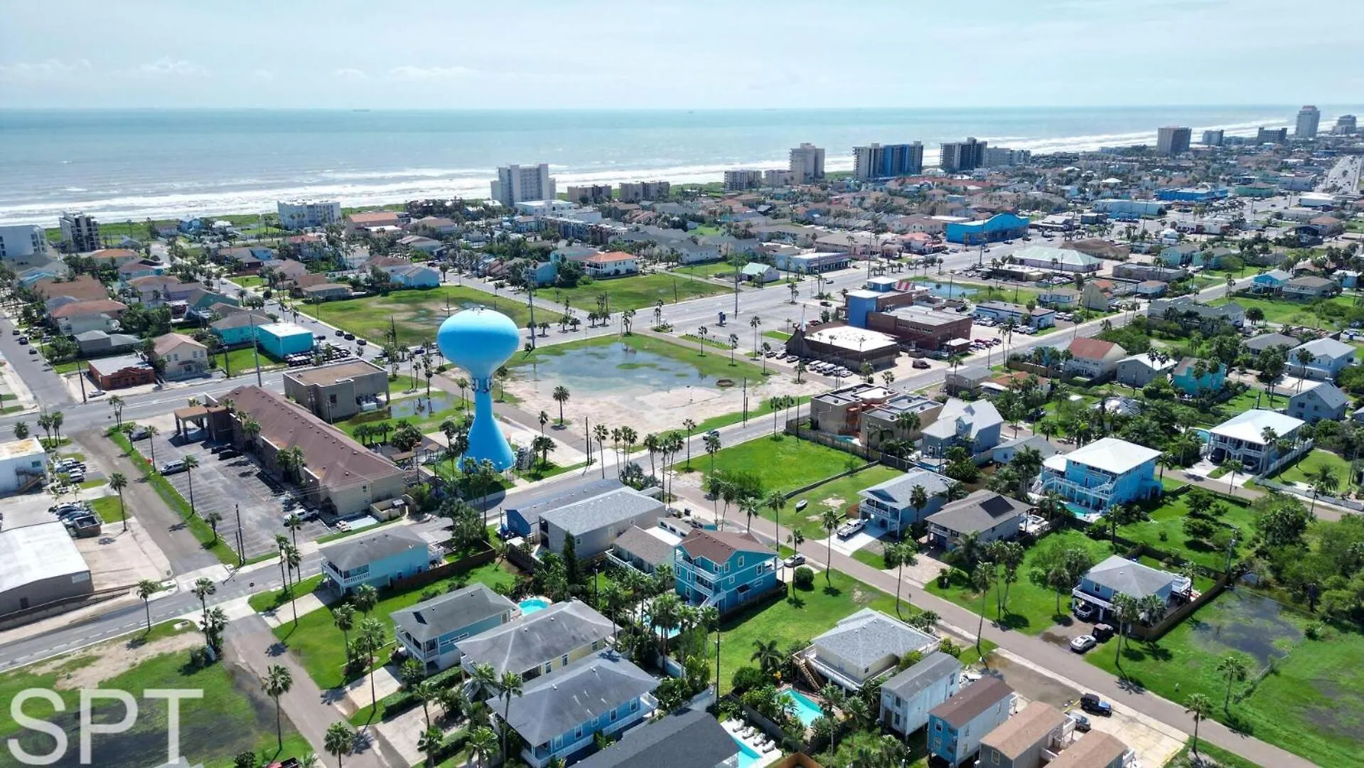 Semesterbostad Tranquil Turquoise Retreat South Padre Island