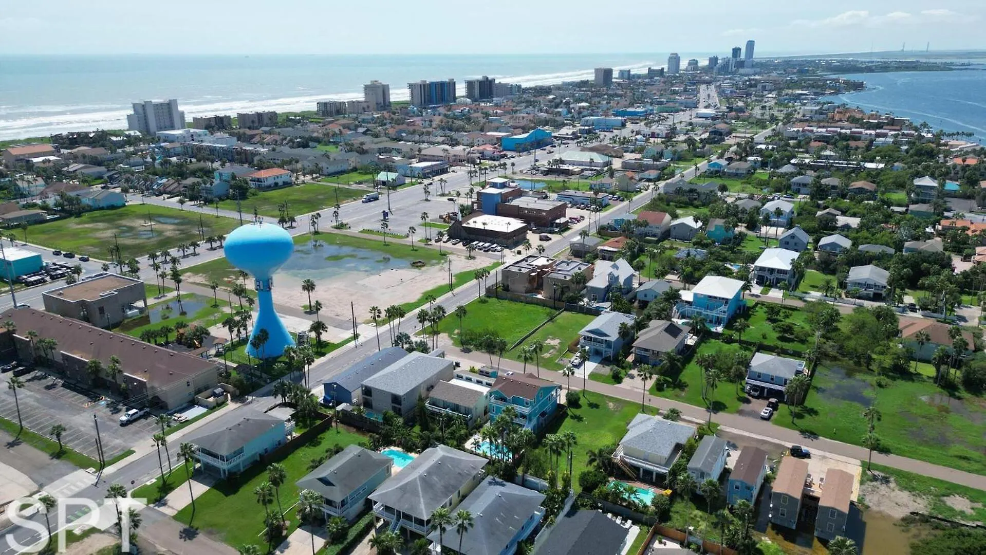 Tranquil Turquoise Retreat * South Padre Island