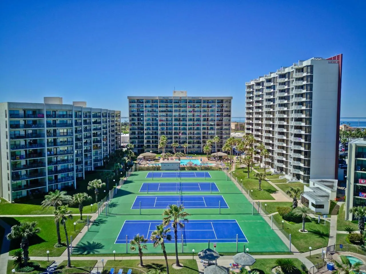 Saida Lejlighedshotel South Padre Island