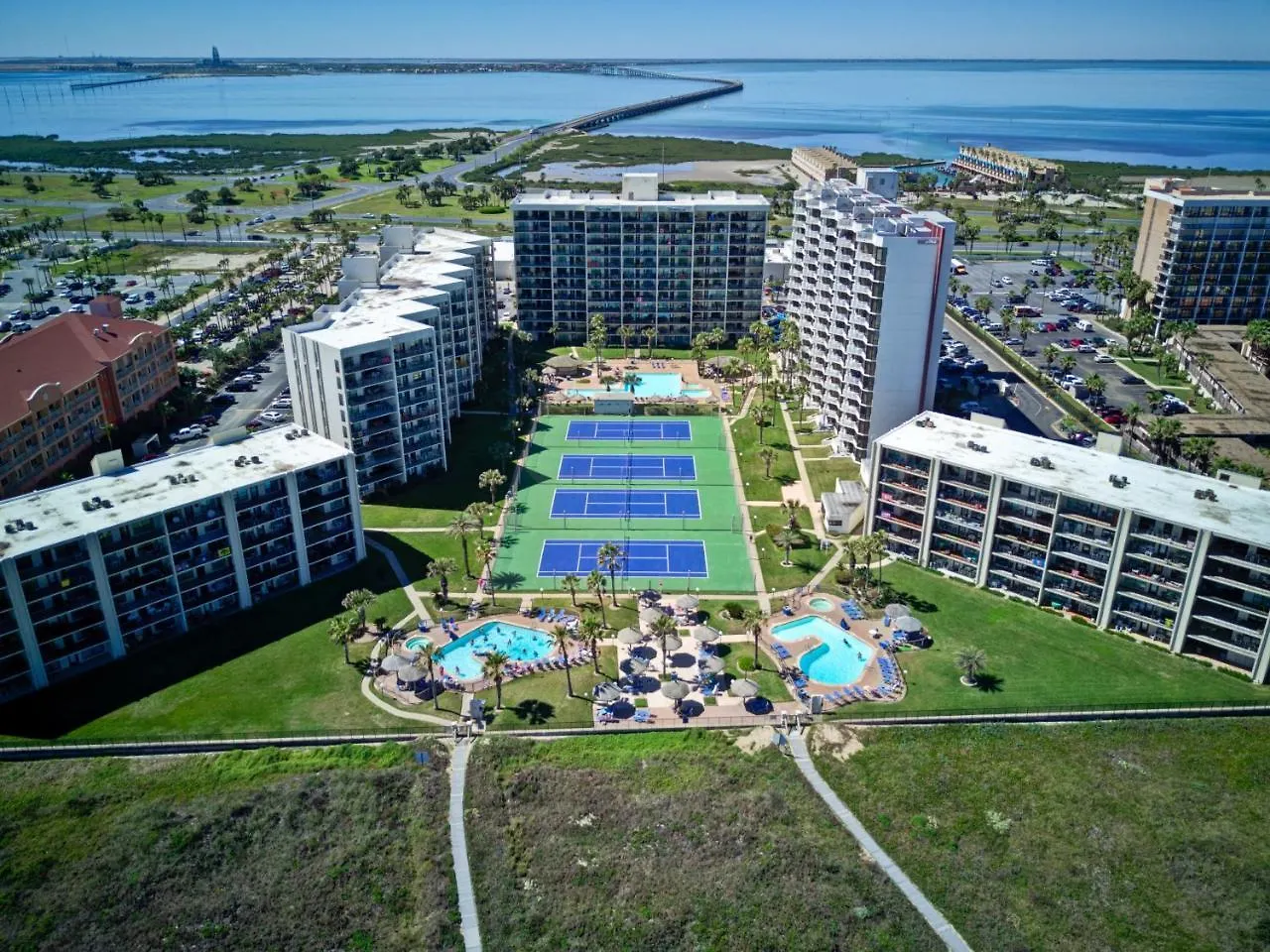 Lejlighedshotel Saida South Padre Island