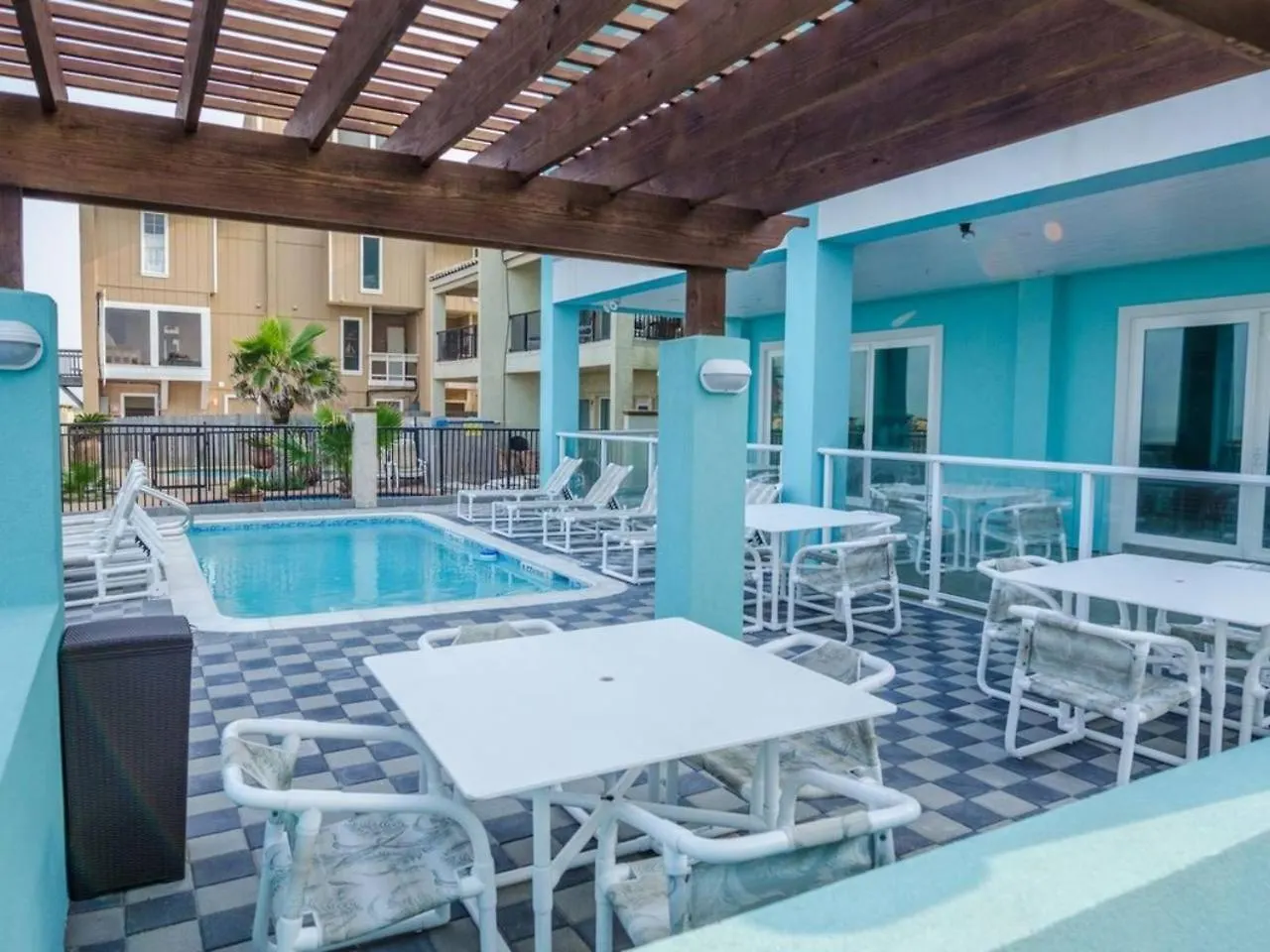 شقة Beachfront 3 Bedroom