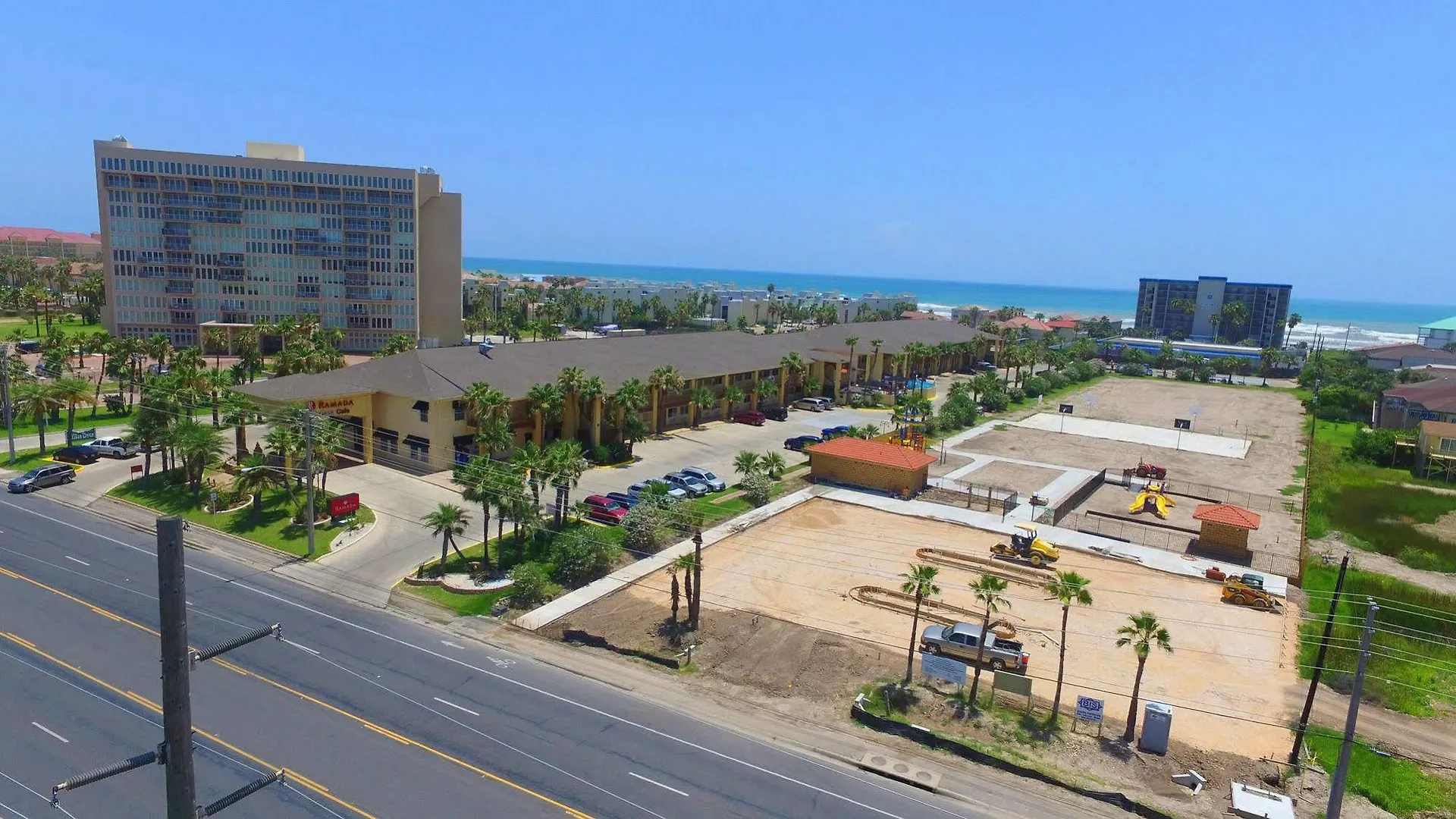 Motel Ramada By Wyndham & South Padre Island