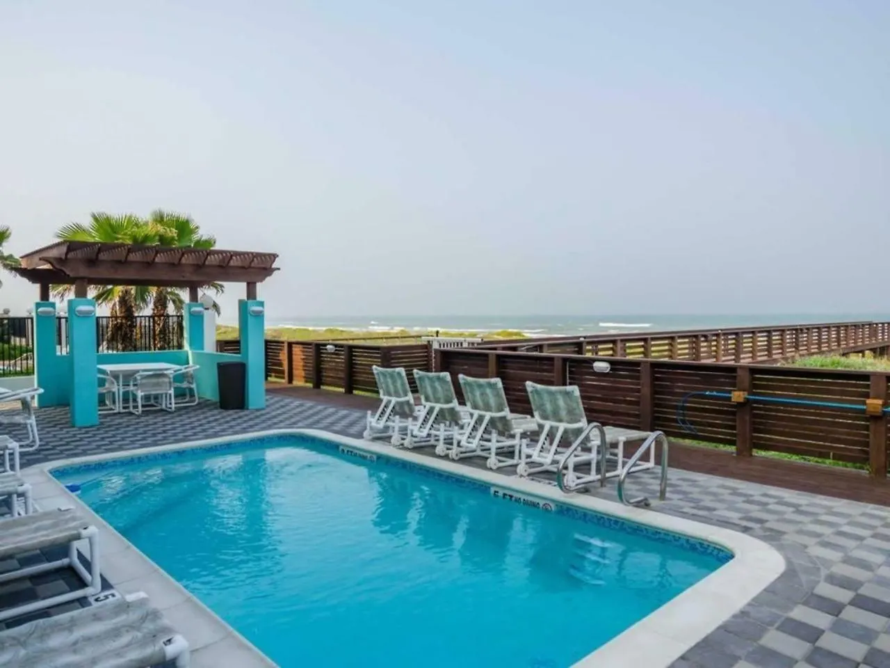 5 Bedroom Beachfront - 3rd Floor South Padre Island