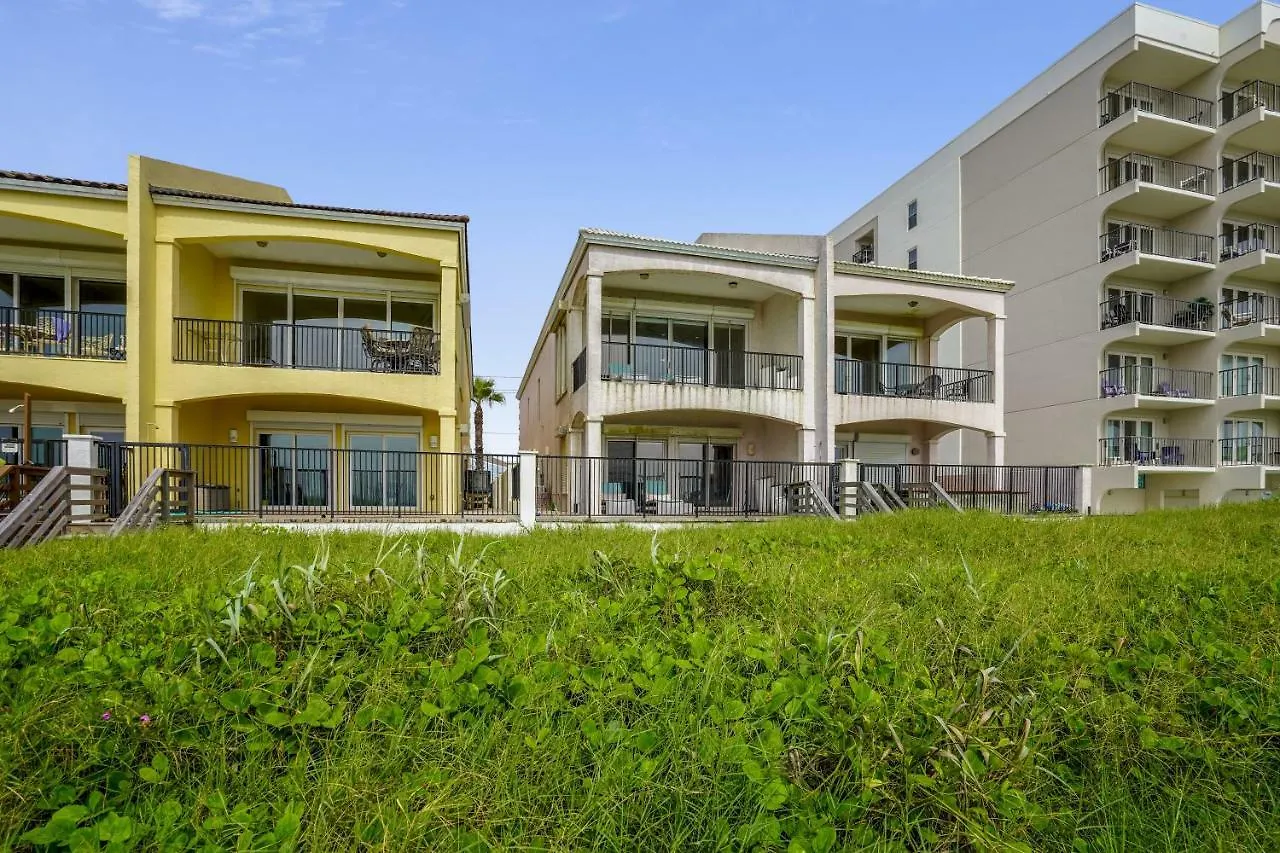 Incredible Views From Oceanfront 3 Bedroom Townhouse Townhouse Hébergement de vacances South Padre Island