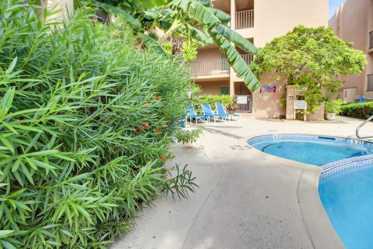 酒店 Beachview Condominiums: Palm Tree Pathway 南帕诸岛