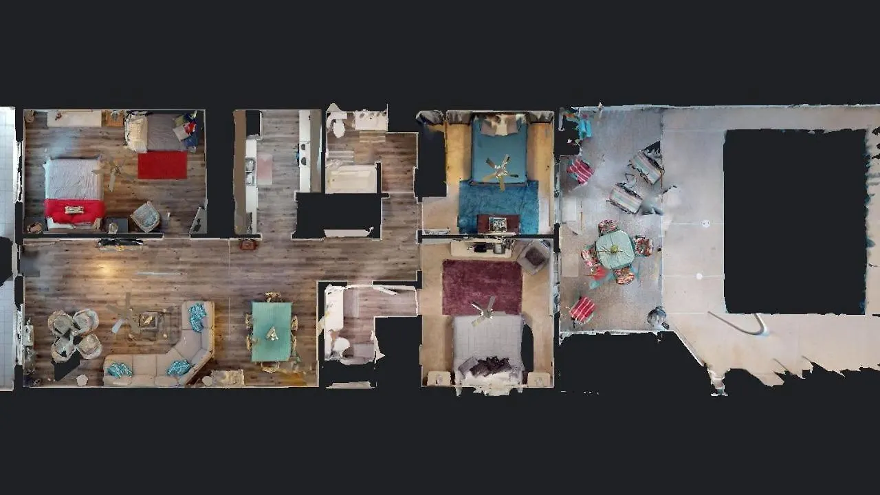 Padre Pool House Townhouse 펜션 사우스 파드레 아일랜드
