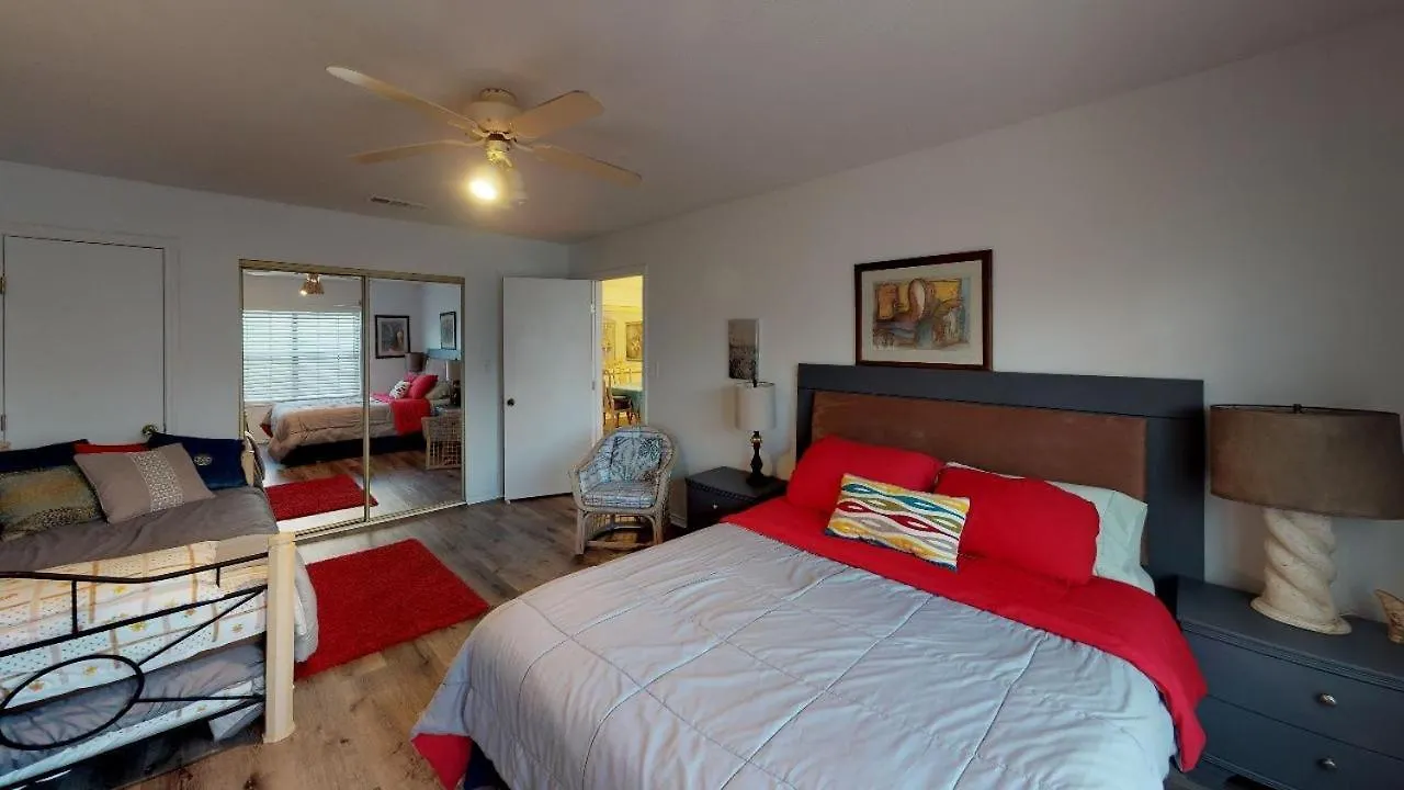 Padre Pool House Townhouse 펜션 사우스 파드레 아일랜드